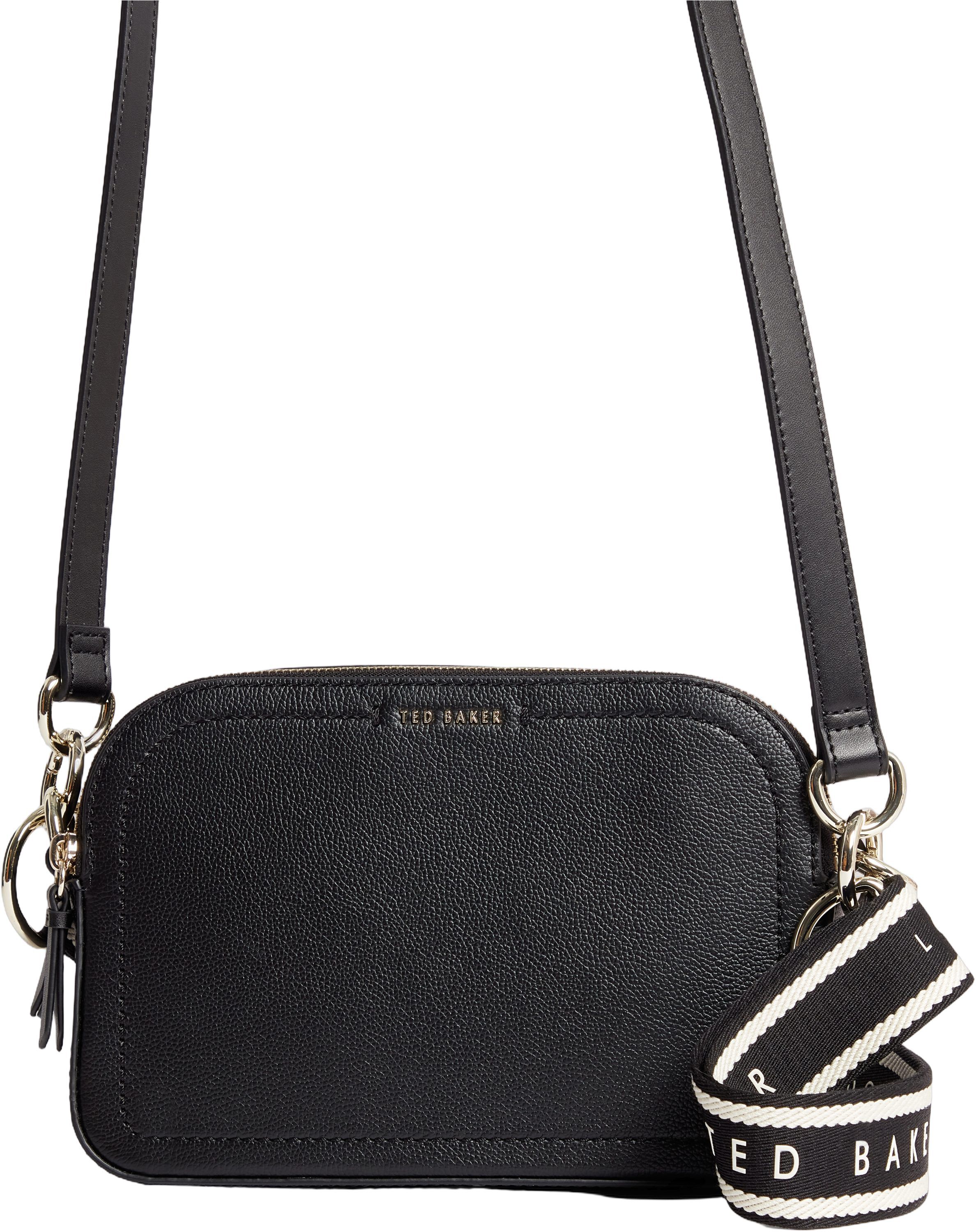 LUCEELE Webbing Leather Crossbody B