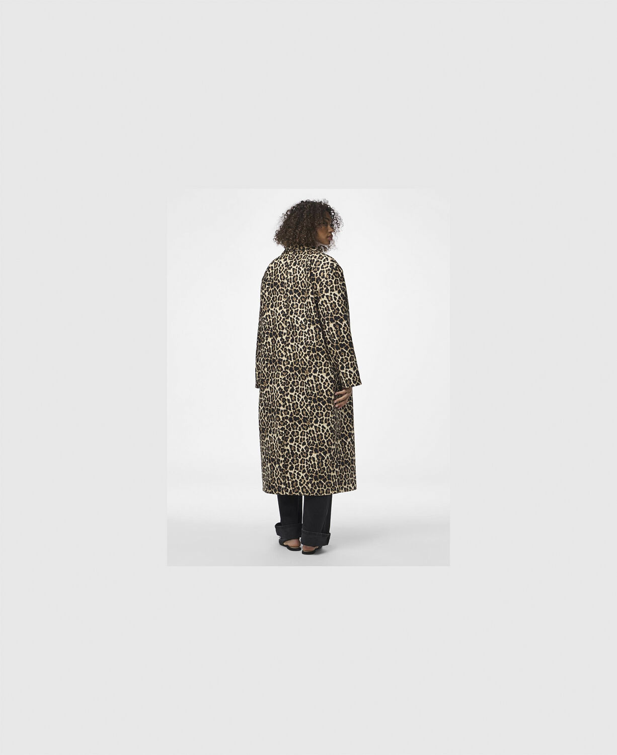 PCSAVANNAH LS LONG LEO COAT D2D WVN