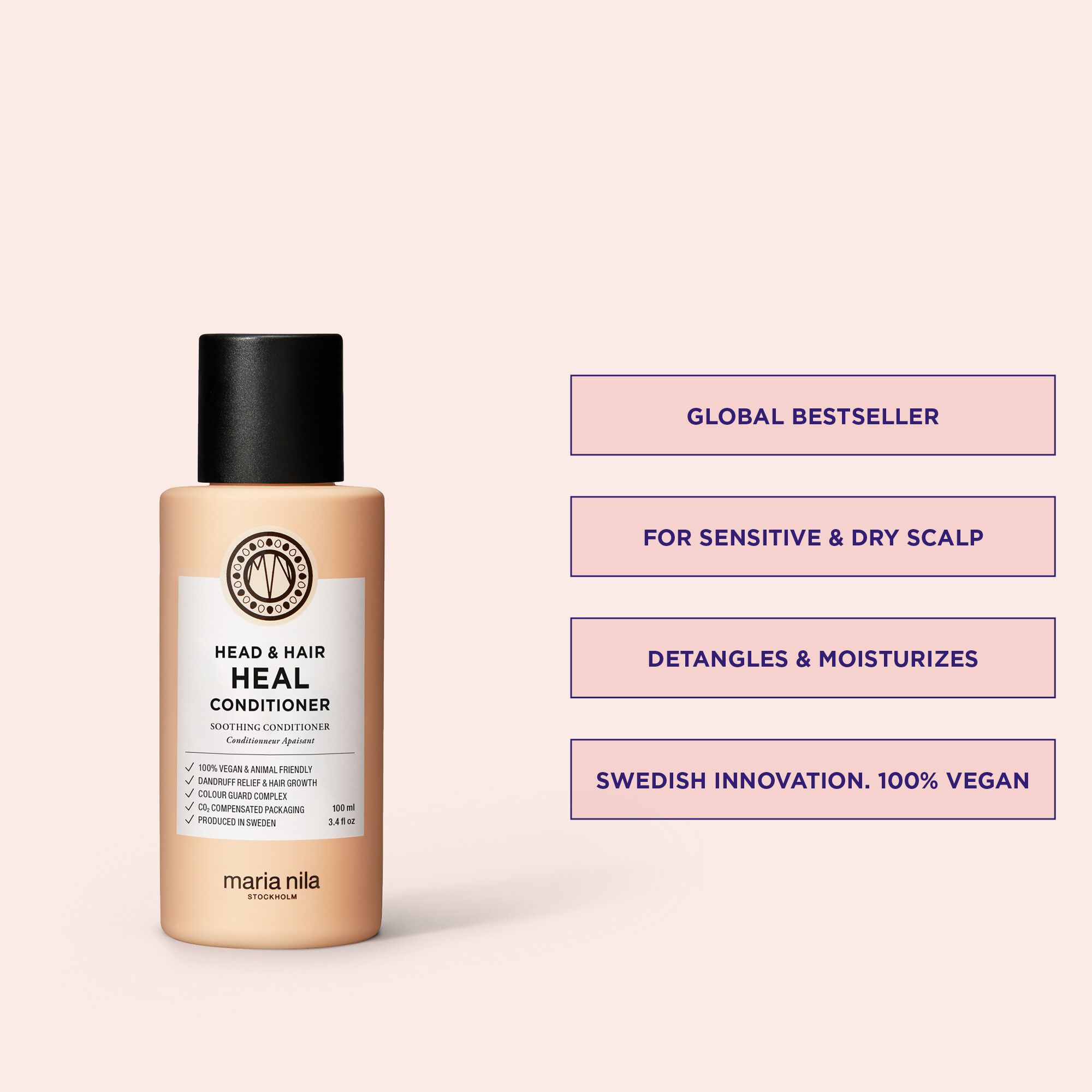 Head & Hair Heal Conditioner 100ml