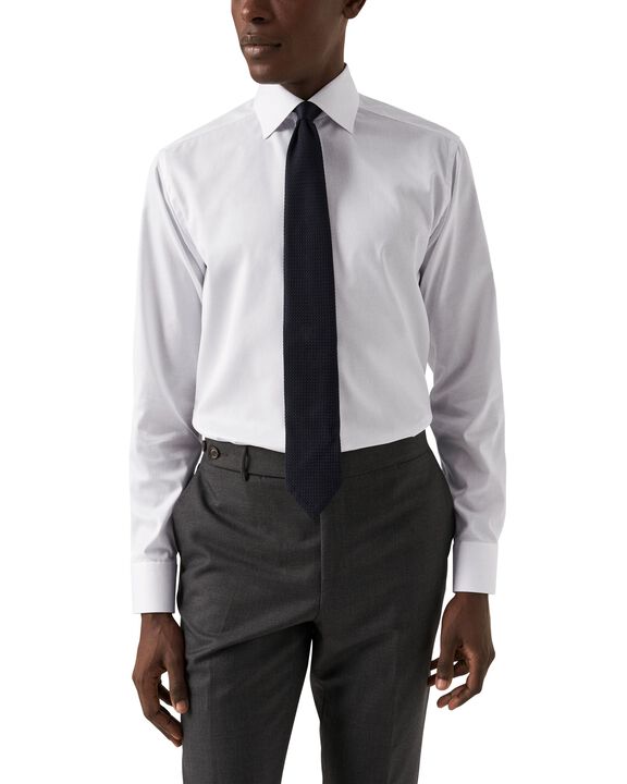 Slim Fit Light Blue Signature Twill Shirt