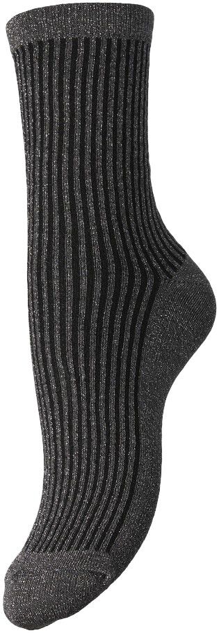 PCSEBBY GLITTER LONG STRIPE SOCK NO