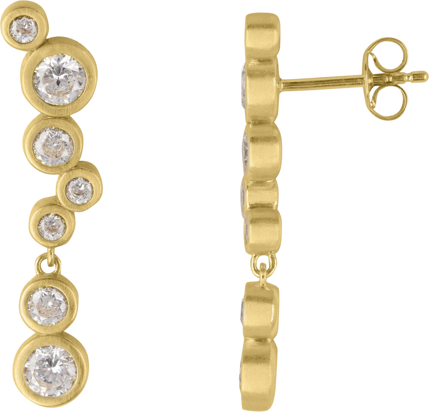 Stardust Earrings medium