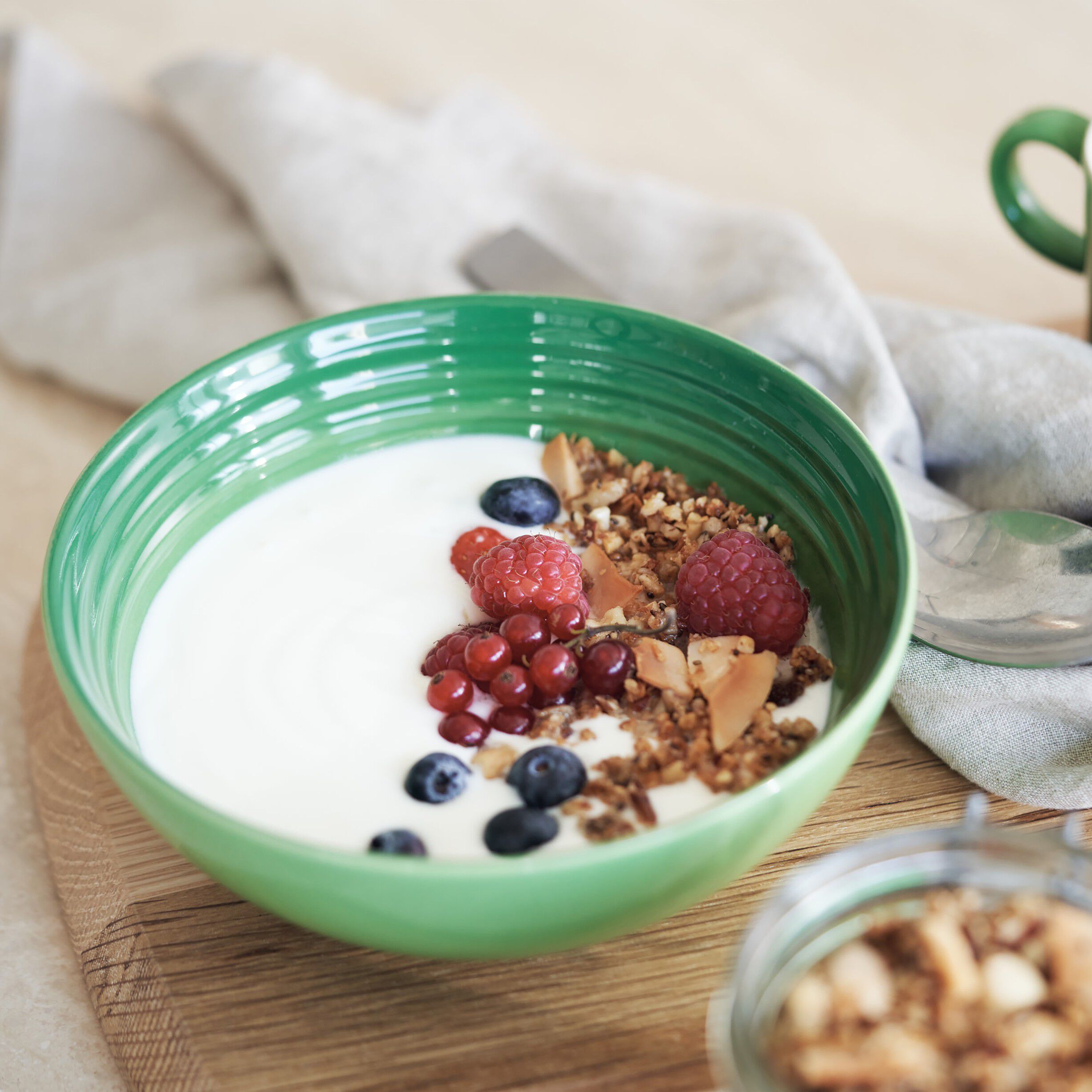 Dyb tall 16cm SIGN Bamboo gr.