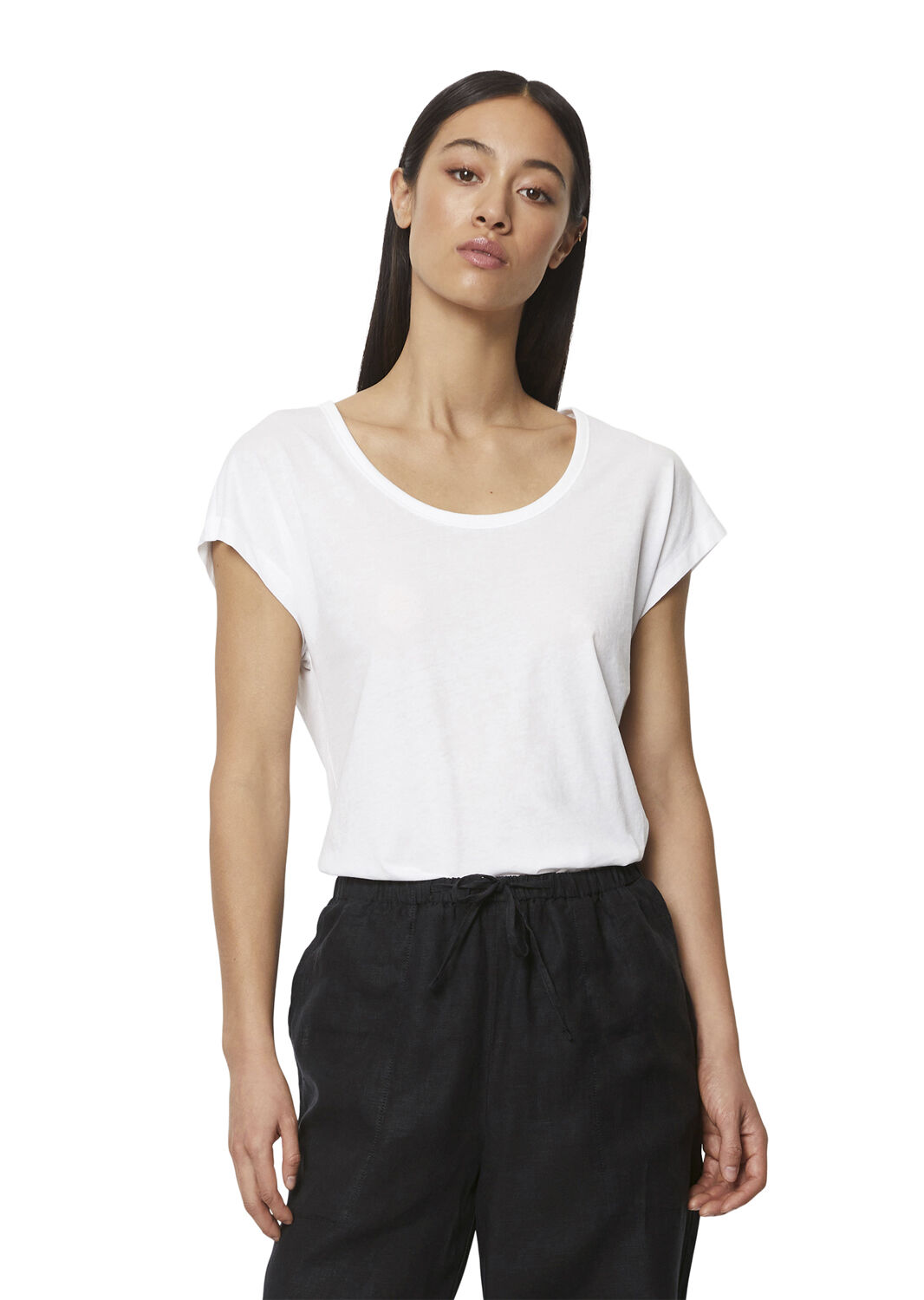 T-shirt, short sleeve, round neck