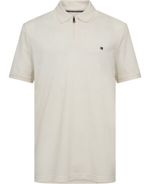 MERC PIQUE ZIP REG POLO