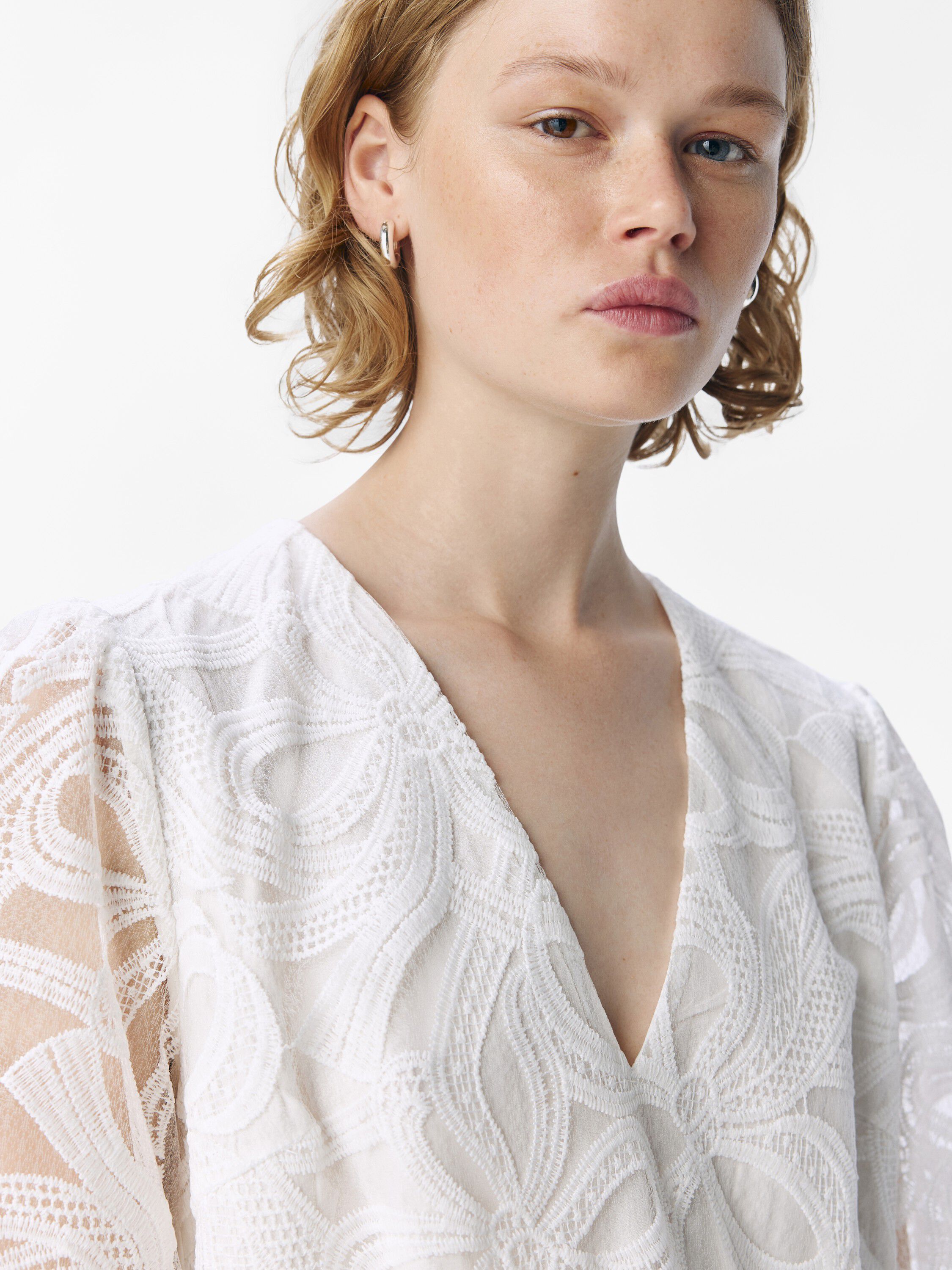 OBJROSE 3/4 RE SHORT DRESS E DIV