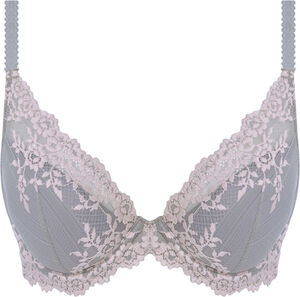 EMBRACE LACE PLUNGE UNDERWIRE BRA
