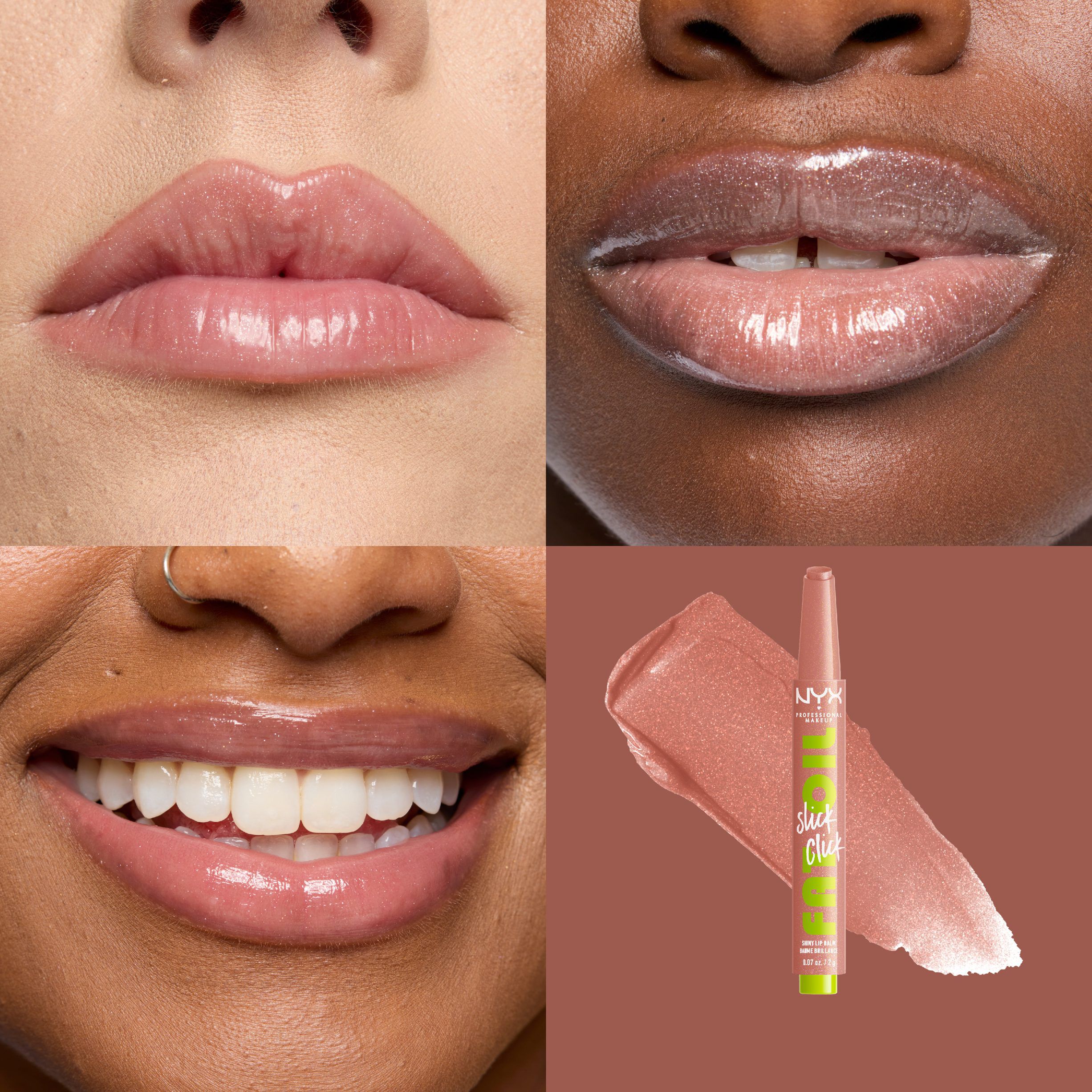 Fat Oil Slick Click Lip Balm