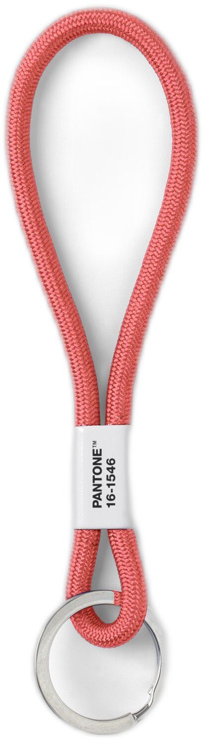 Pantone MA - KEY CHAIN SHORT Living Coral 16-1546 COY19