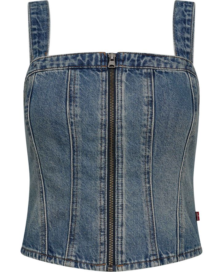 SCULPTED BUSTIER VERIFIED VINT