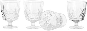Picnic Juni glass, 4-pcs (6) Clear