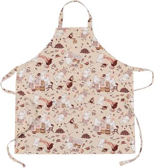 Moomin apron full size Housekeeping