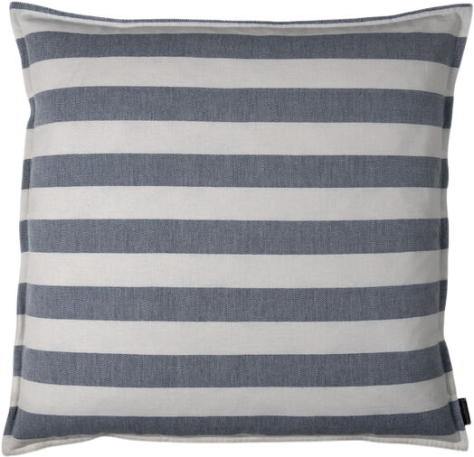 Pude m/fyld strib 60x60 bomuld