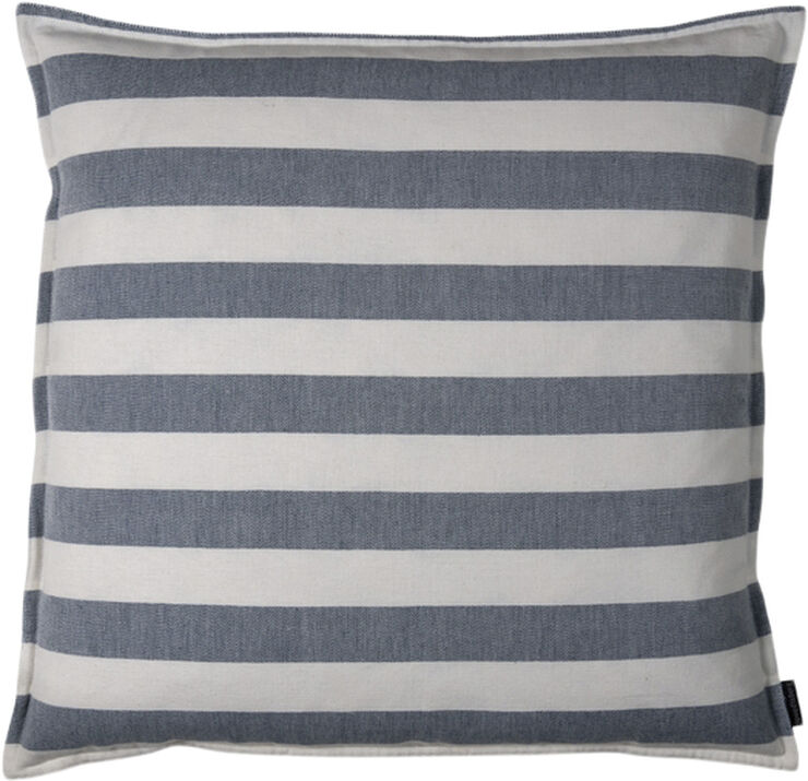 Pude m/fyld strib 60x60 bomuld