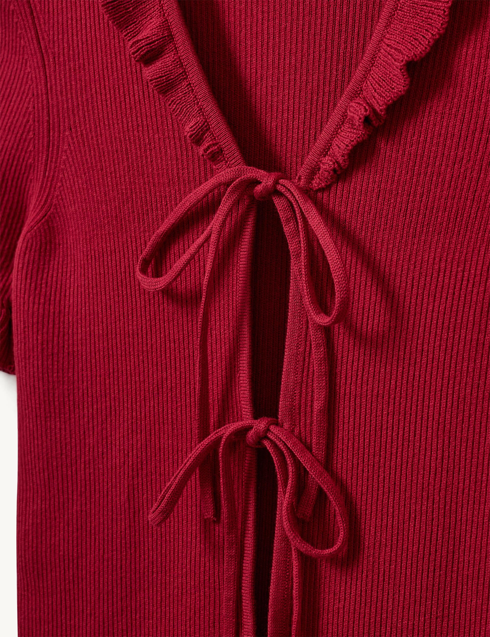 Taliana Rib Flare Tee