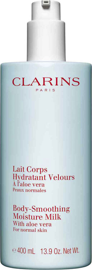 Clarins Hydrating Body-Smoothing Moisture Milk 400 ml