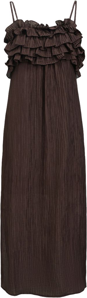 OBJLYNE S/L RE LONG DRESS 144