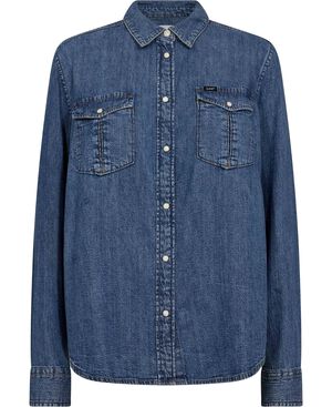 REGULAR_WESTERN_SHIRT PEAKED_INTERE
