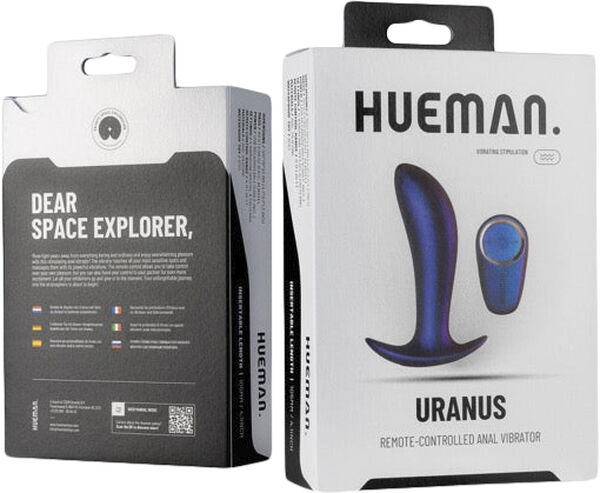 Hueman - Uranus Anal Vibrator