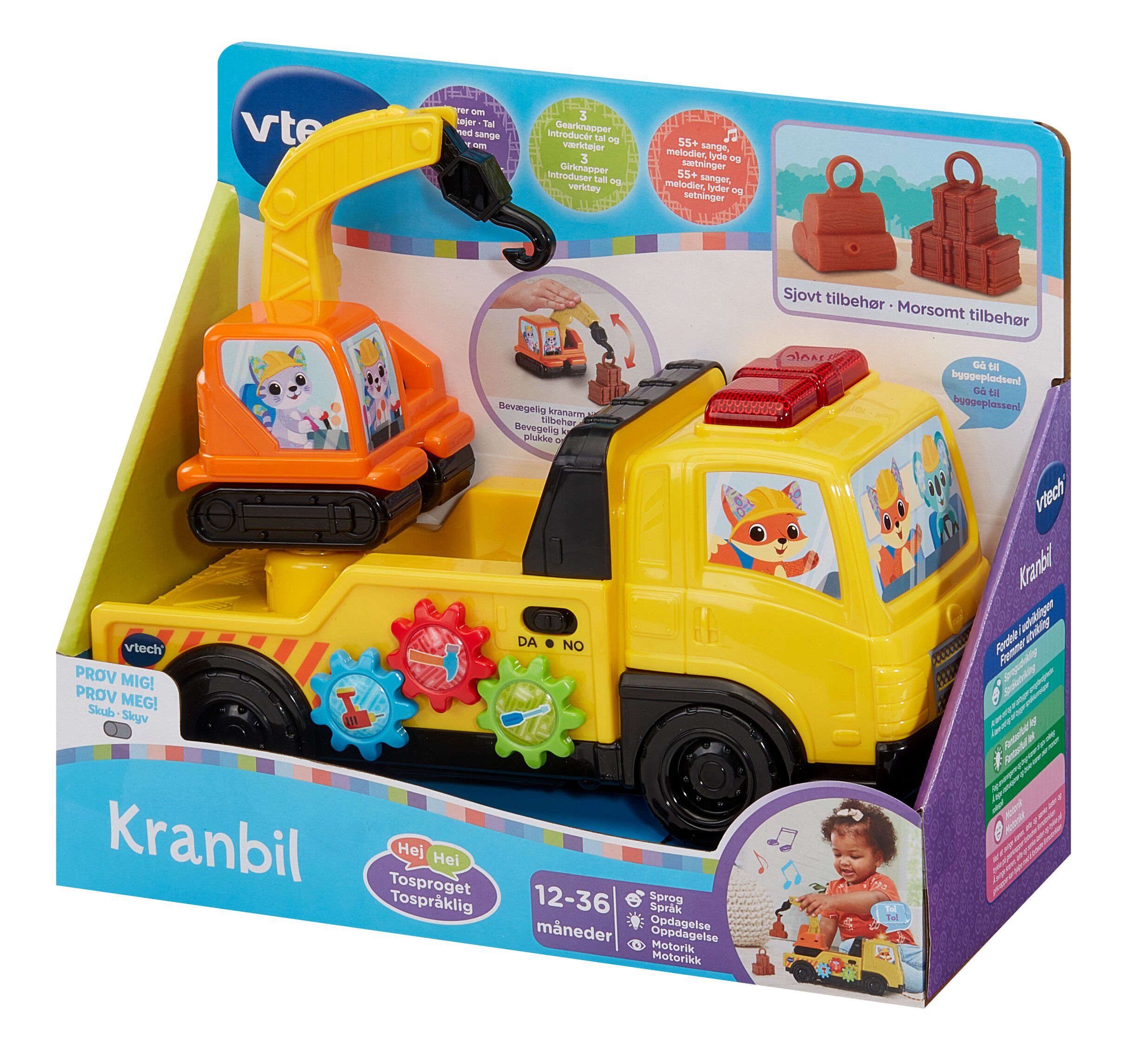 Vtech Building Buddies Tr