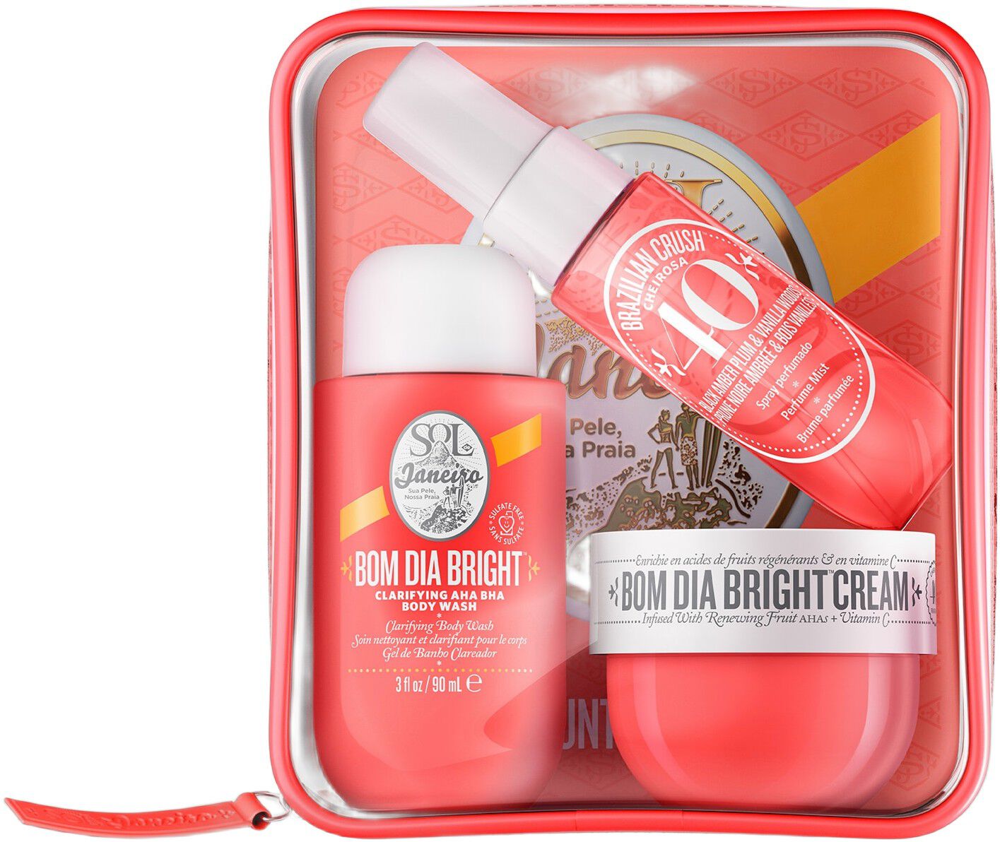 Bom Dia Bright Jet Set - Body care set