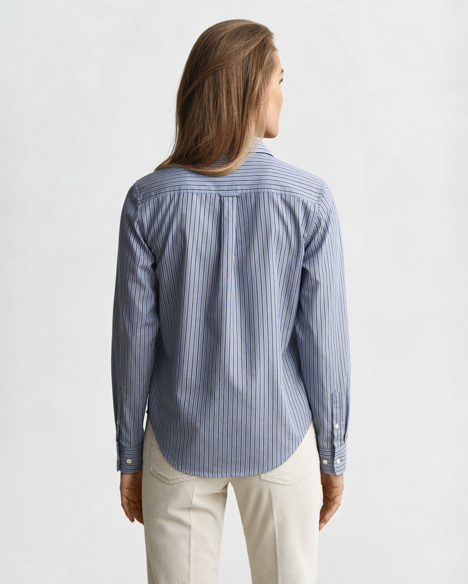 REG CLASSIC POPLIN STRIPED SHIRT