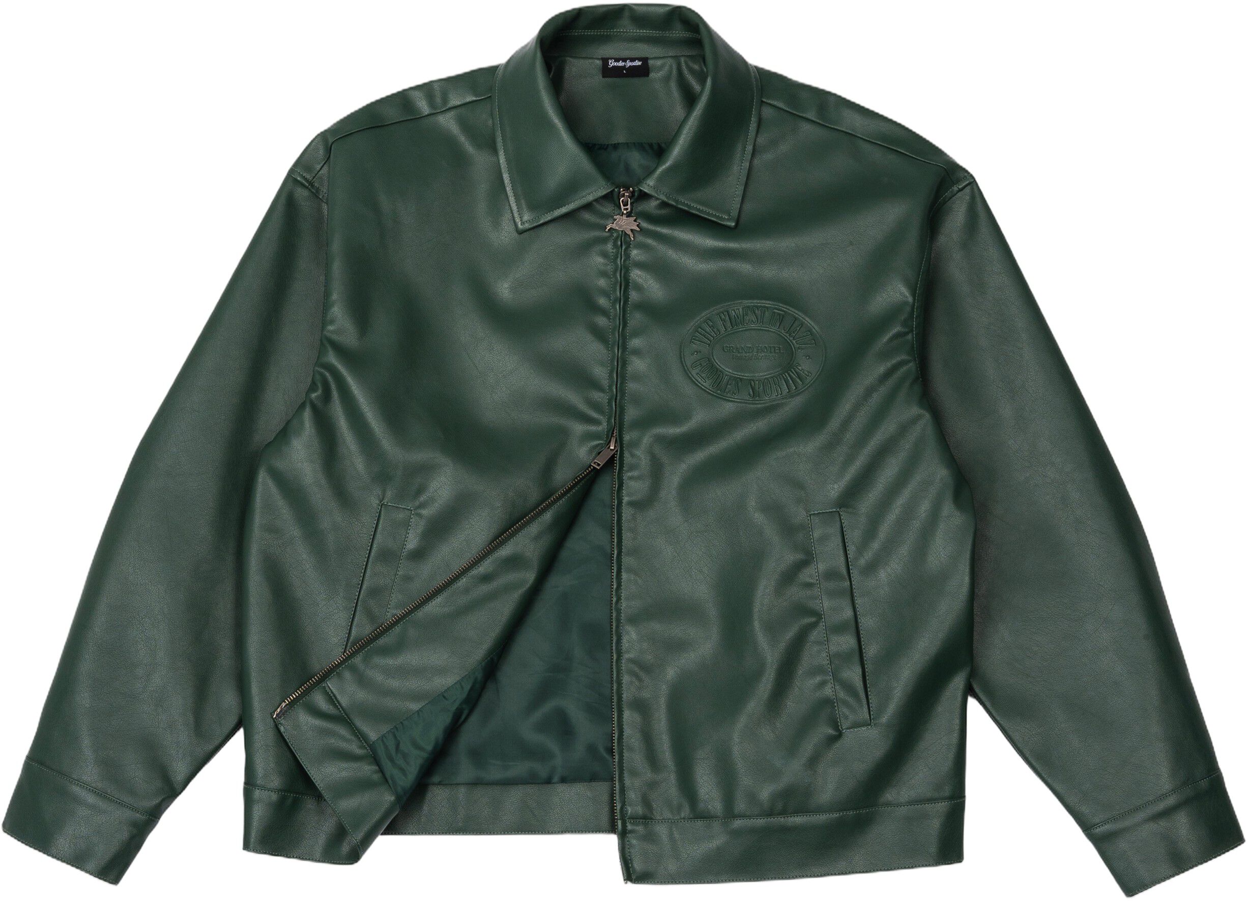 JASPER ECO-LEATHER JACKET