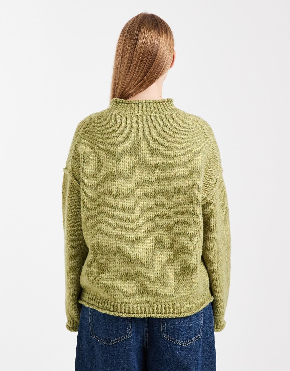 Tsfrederikke Fluffy Jumper Knt