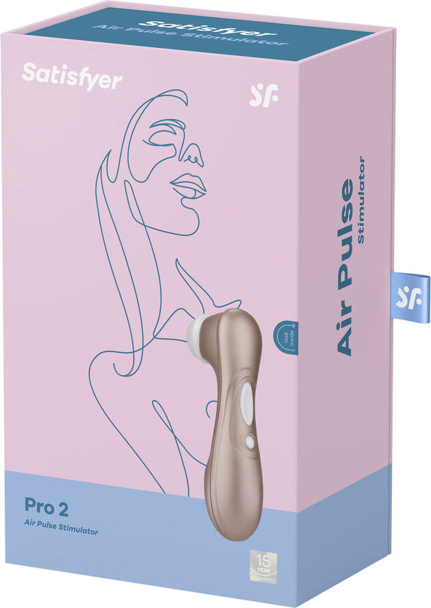Satisfyer Pro 2 Next Generation lufttrycksvibrator