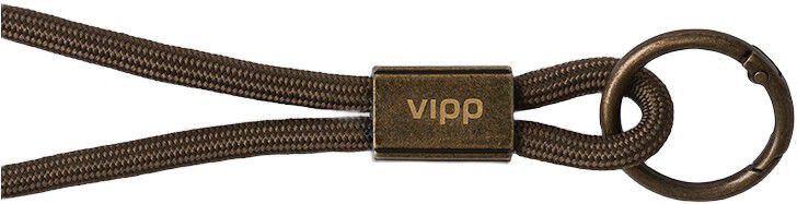 Vipp320 Key strap, Lagrasse, army, 18 cm
