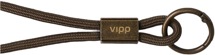 Vipp320 Key strap, Lagrasse, army, 18 cm
