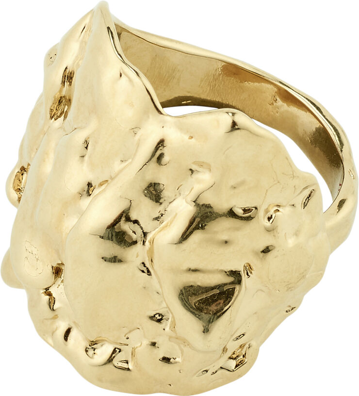 ORAH recycled ring gold-plated