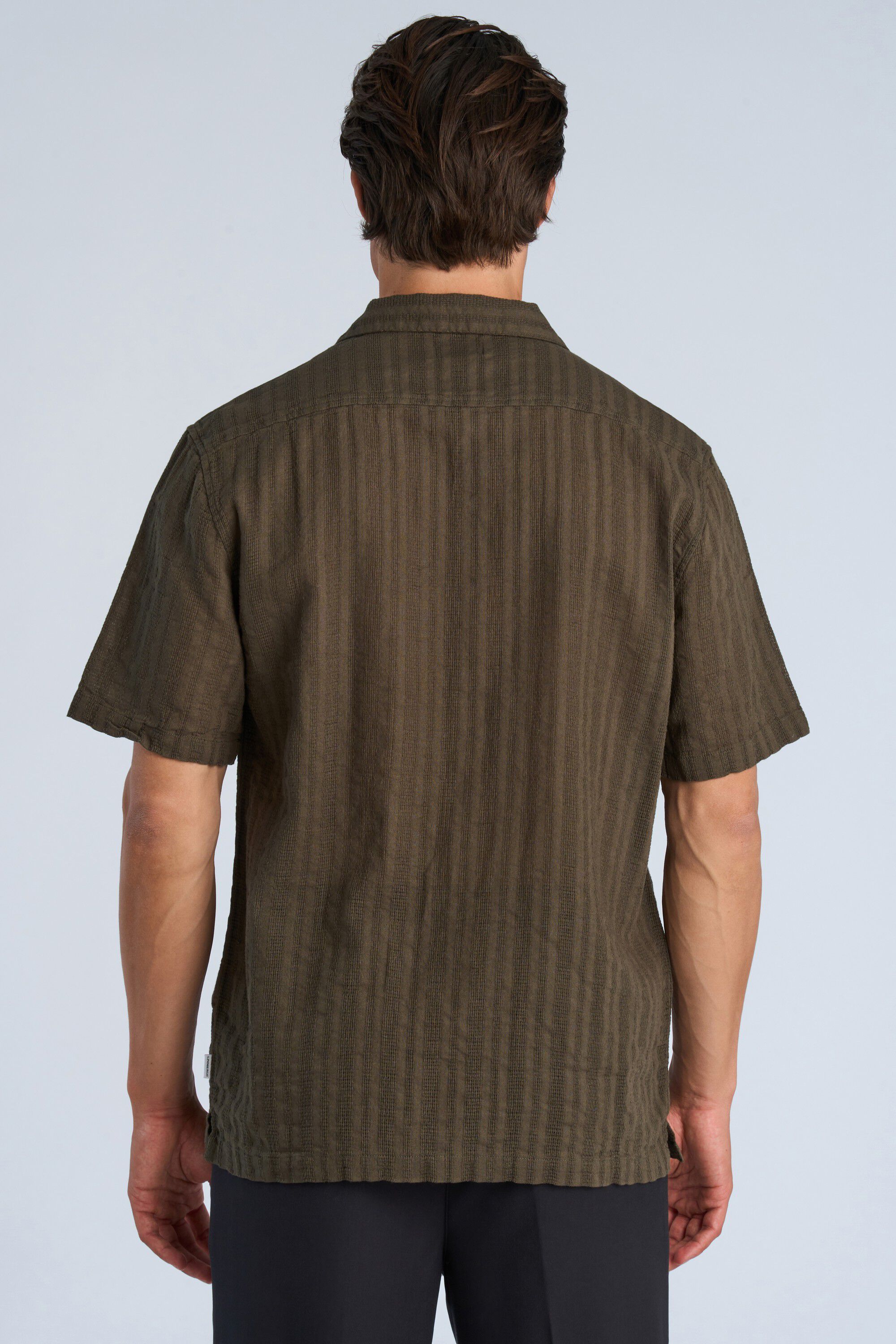 Structure resort shirt S/S