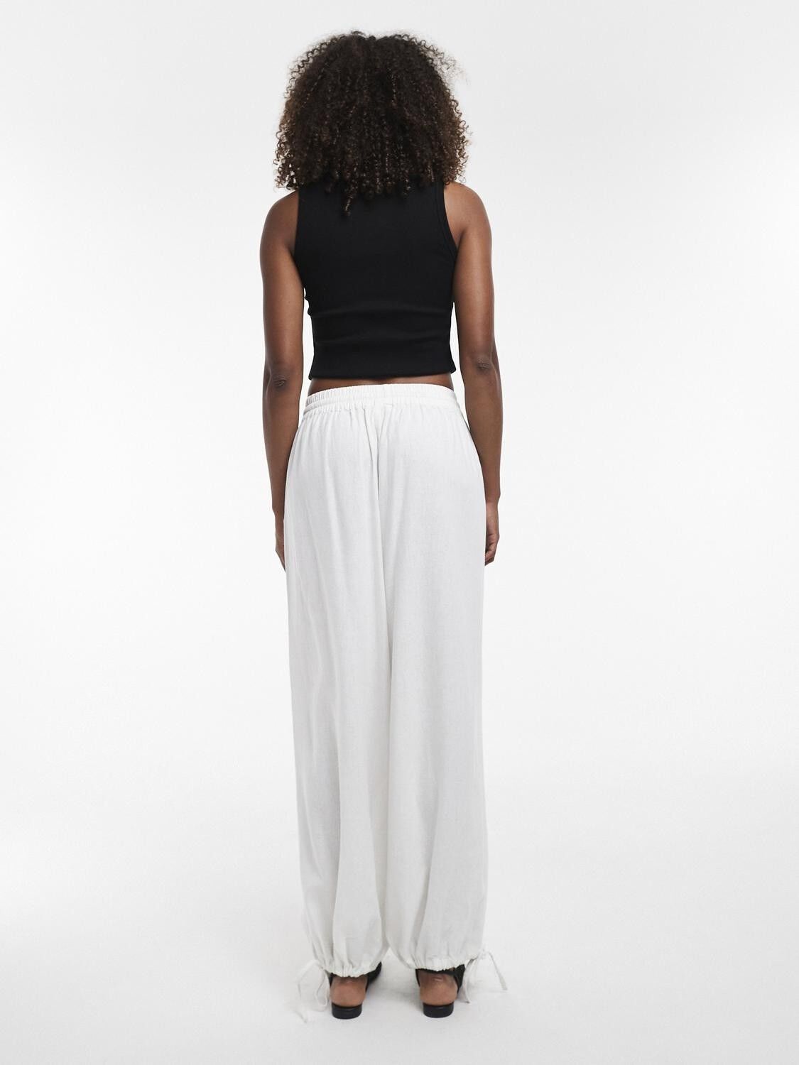Tsbeate Hr Elastic Balloon Trouser
