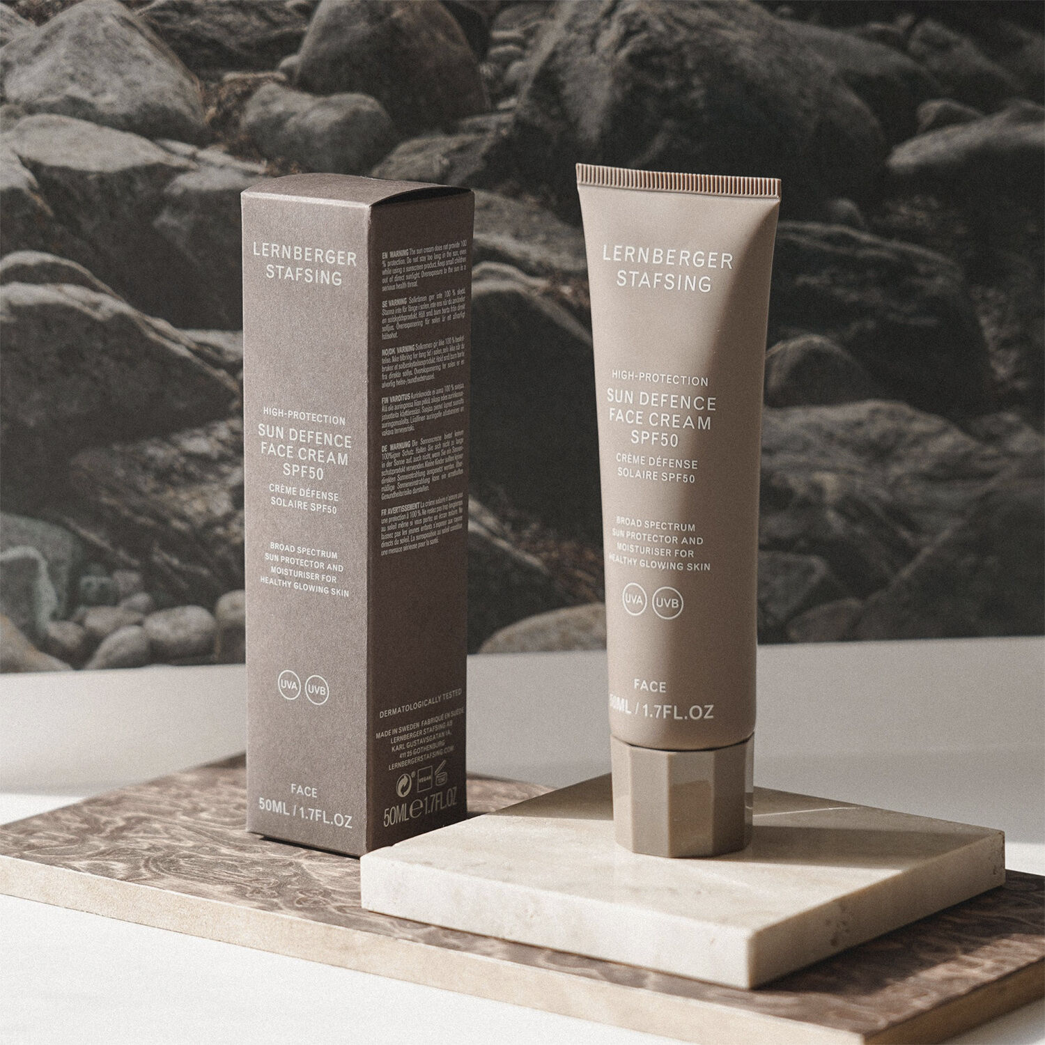 Sun Defence Face Cream SPF 50, 50ml