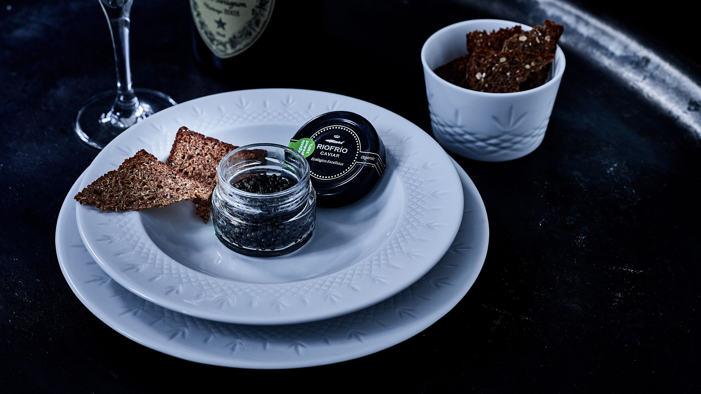 Crispy djup tallrik 22,5 cm