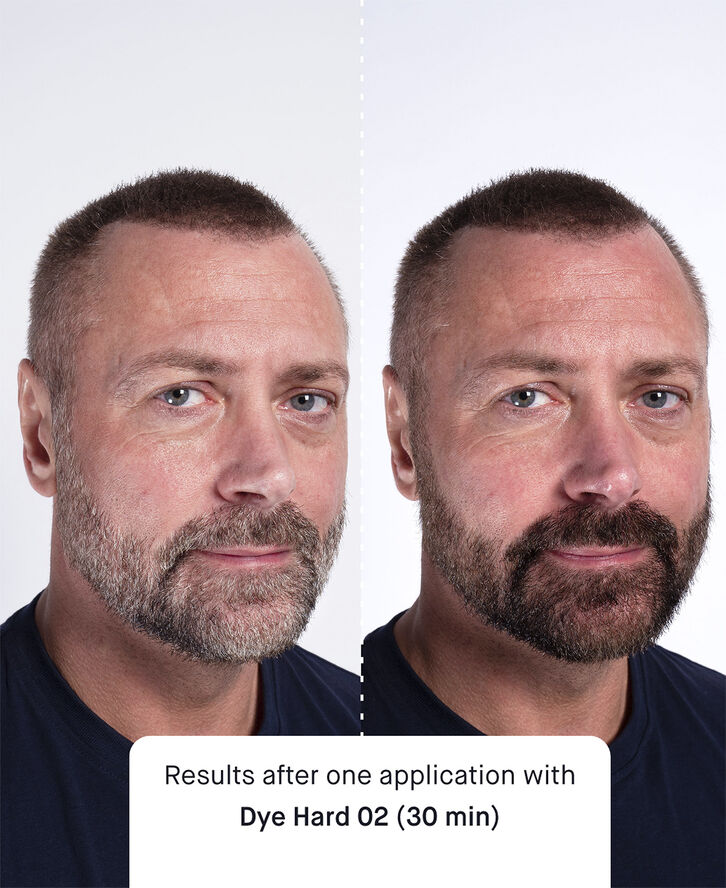 Dye Hard 01 - skægfarve light to medium