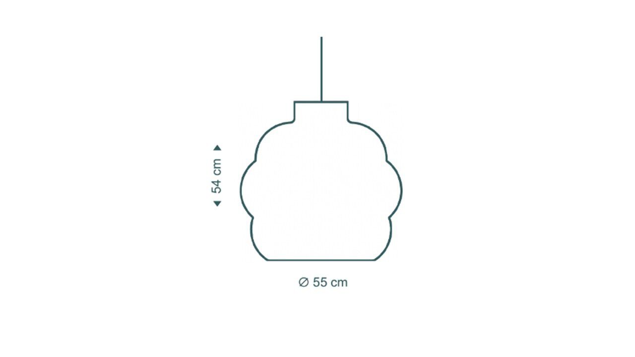 Kumulo pendant white