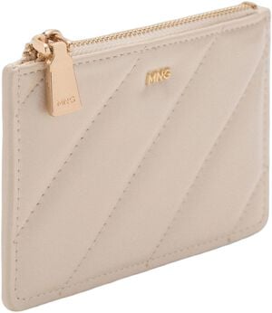 Small quilted wallet