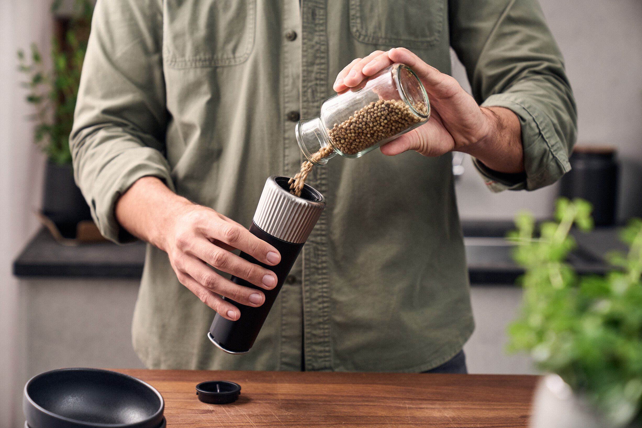 Spices Sats f&ouml;r kryddkvarn