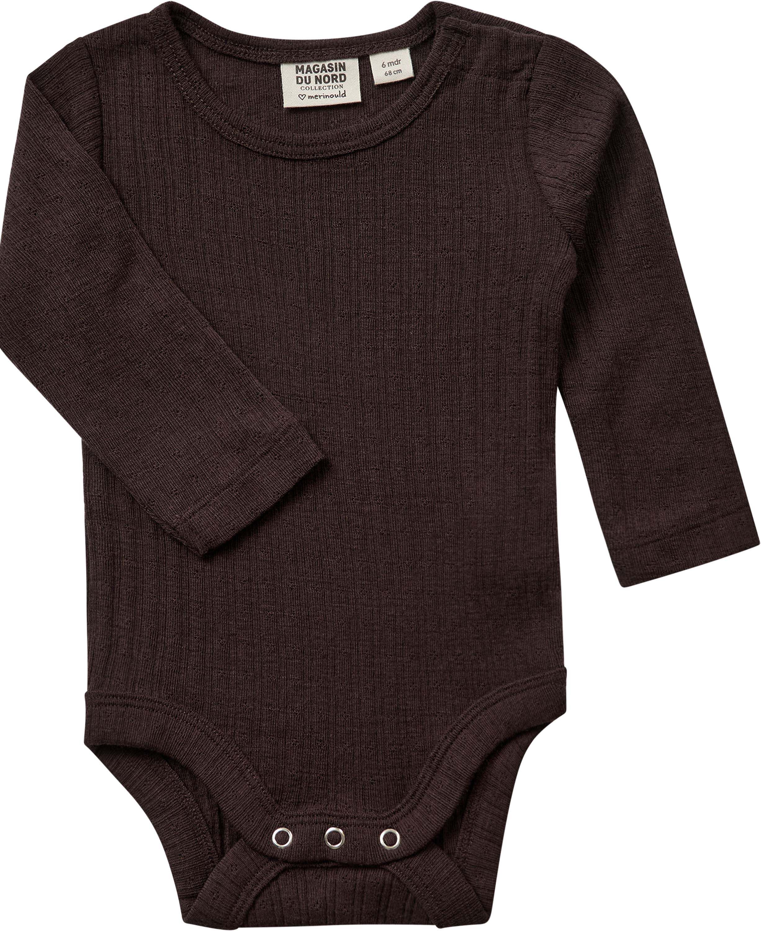 Woola 1 body - RWS Merino Wool Pointelle