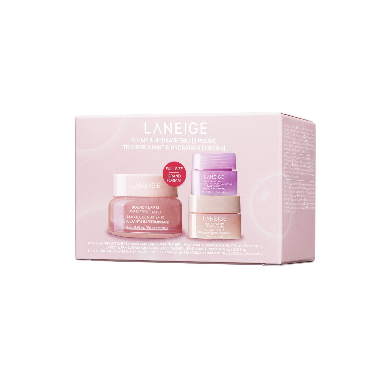 Plumping & Moisturising Trio - Ansiktsv&aring;rdande set