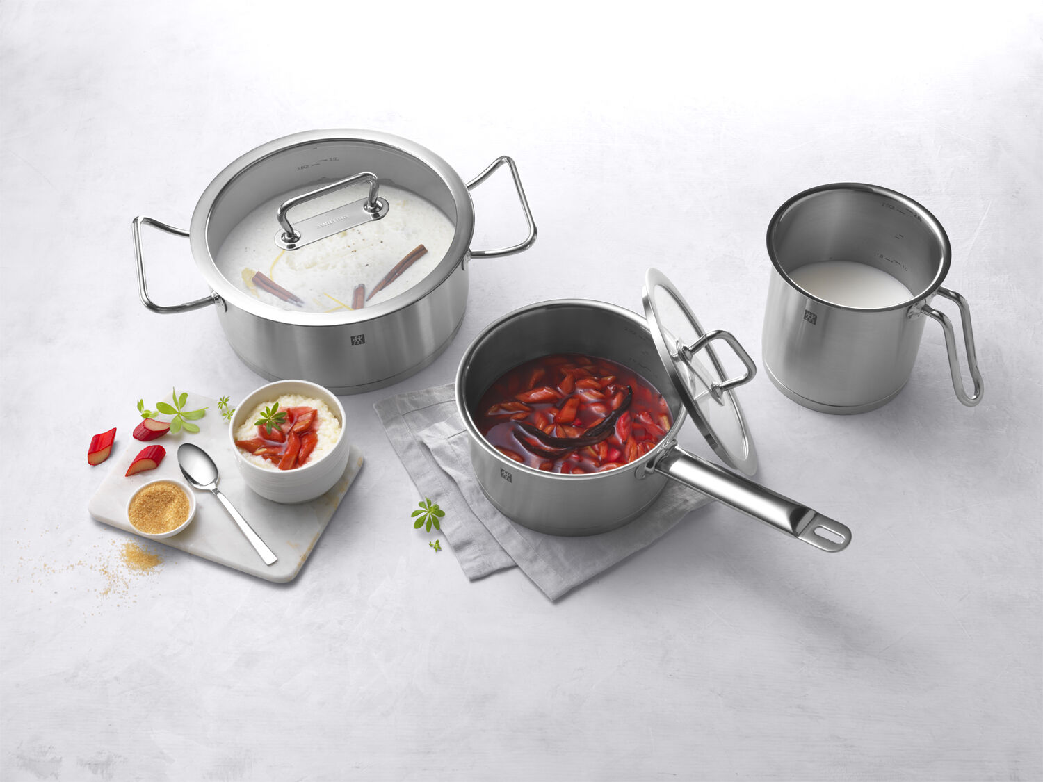 Pro Gryta laag 24 Rund 18/10