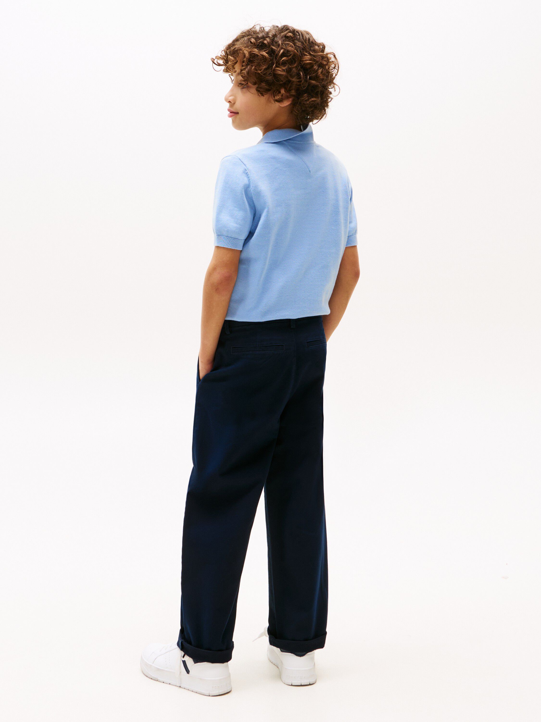 PLEATED CHINO PANT