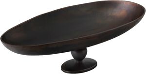 Pavot Collection, Centerpiece - Aluminium, Bronzed