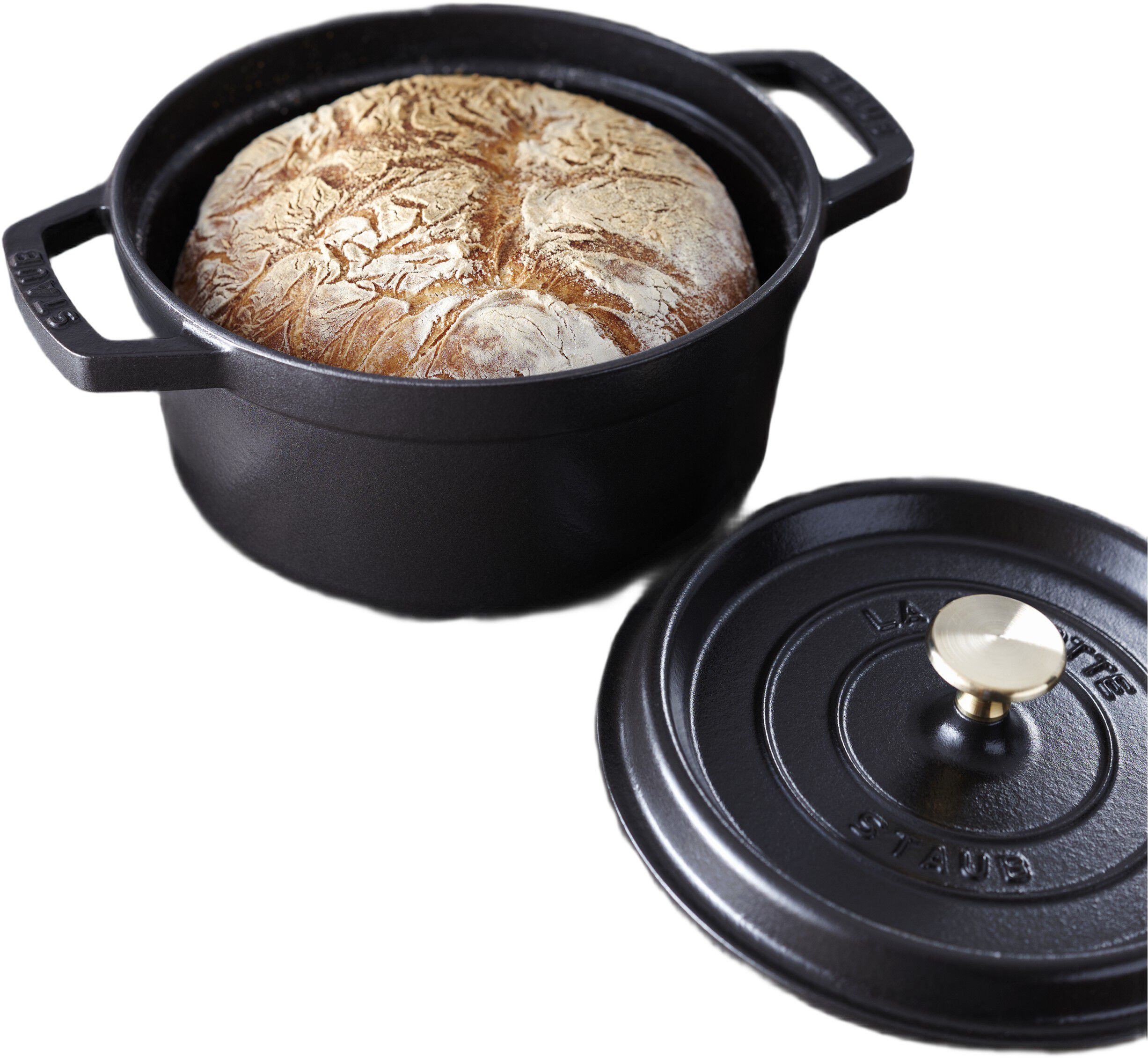 Gryta 24 Svart Rund Gjutj&auml;rn