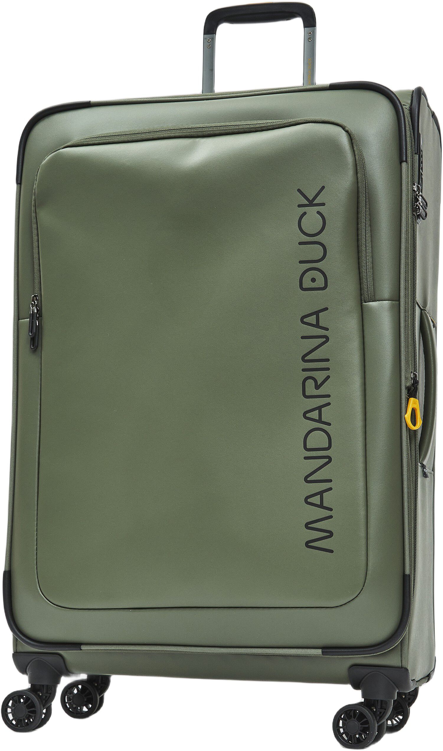 ECO COATED TROLLEY LARGE EXP / PINE GREEN