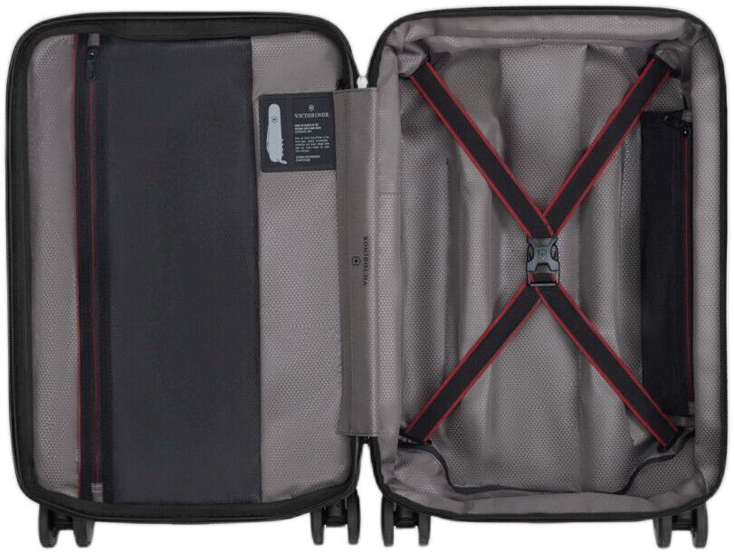 Spectra 3. 0, Exp. Frequent Flyer Carry-On, Victorinox Red