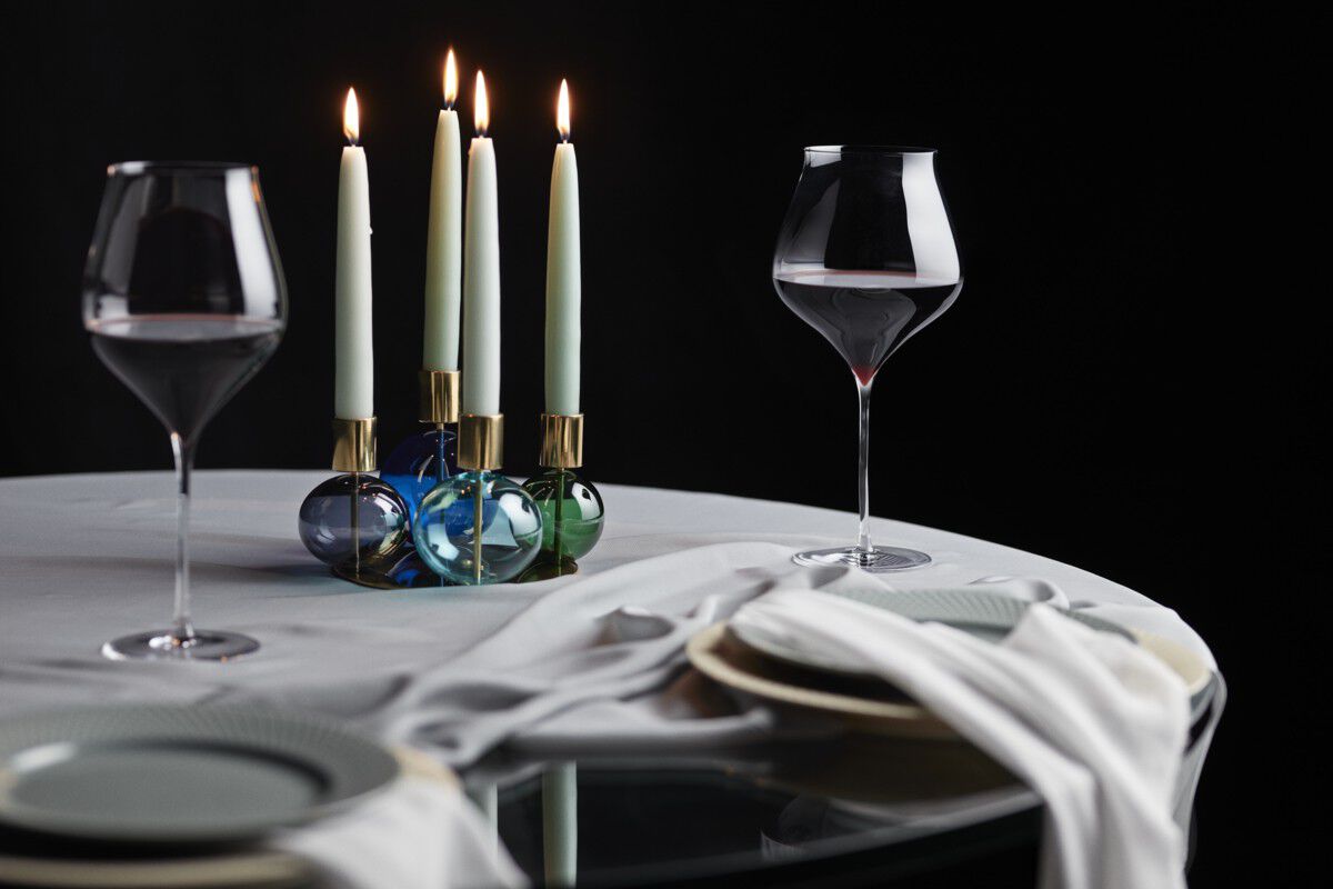 Notes Bourgogneglas 94 cl klar 2 stk.