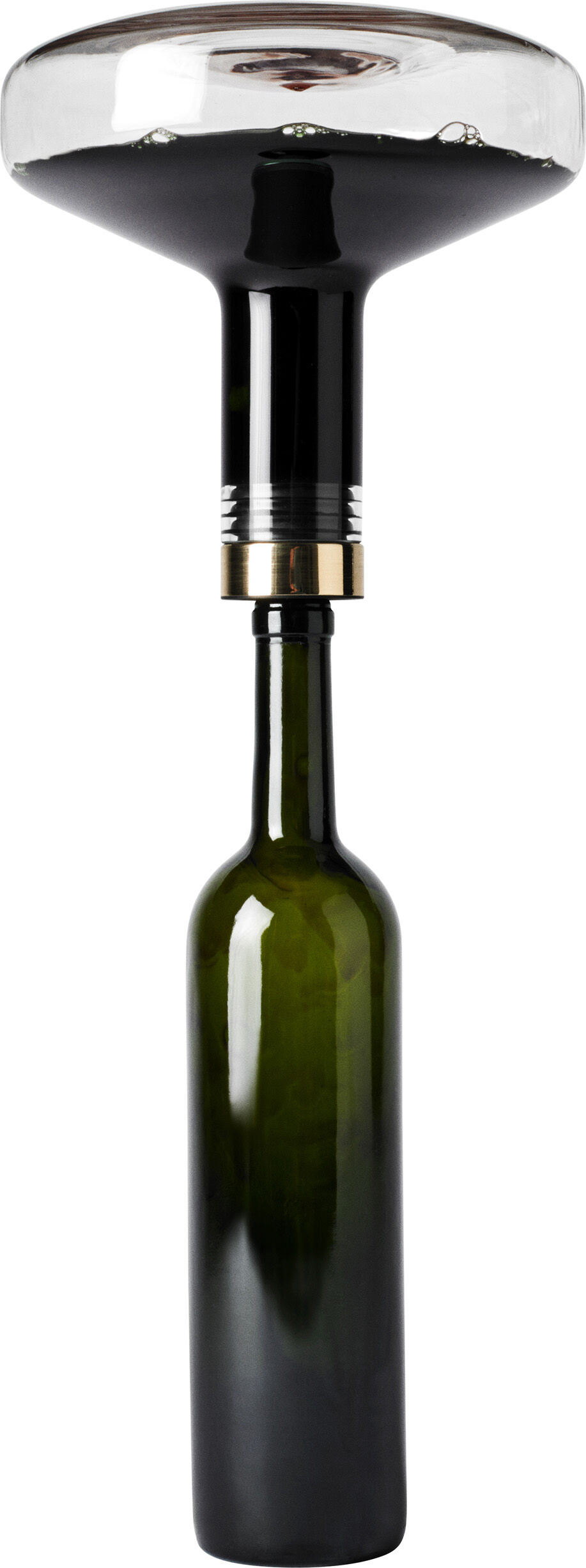 Wine Breather, Deluxe, Gold